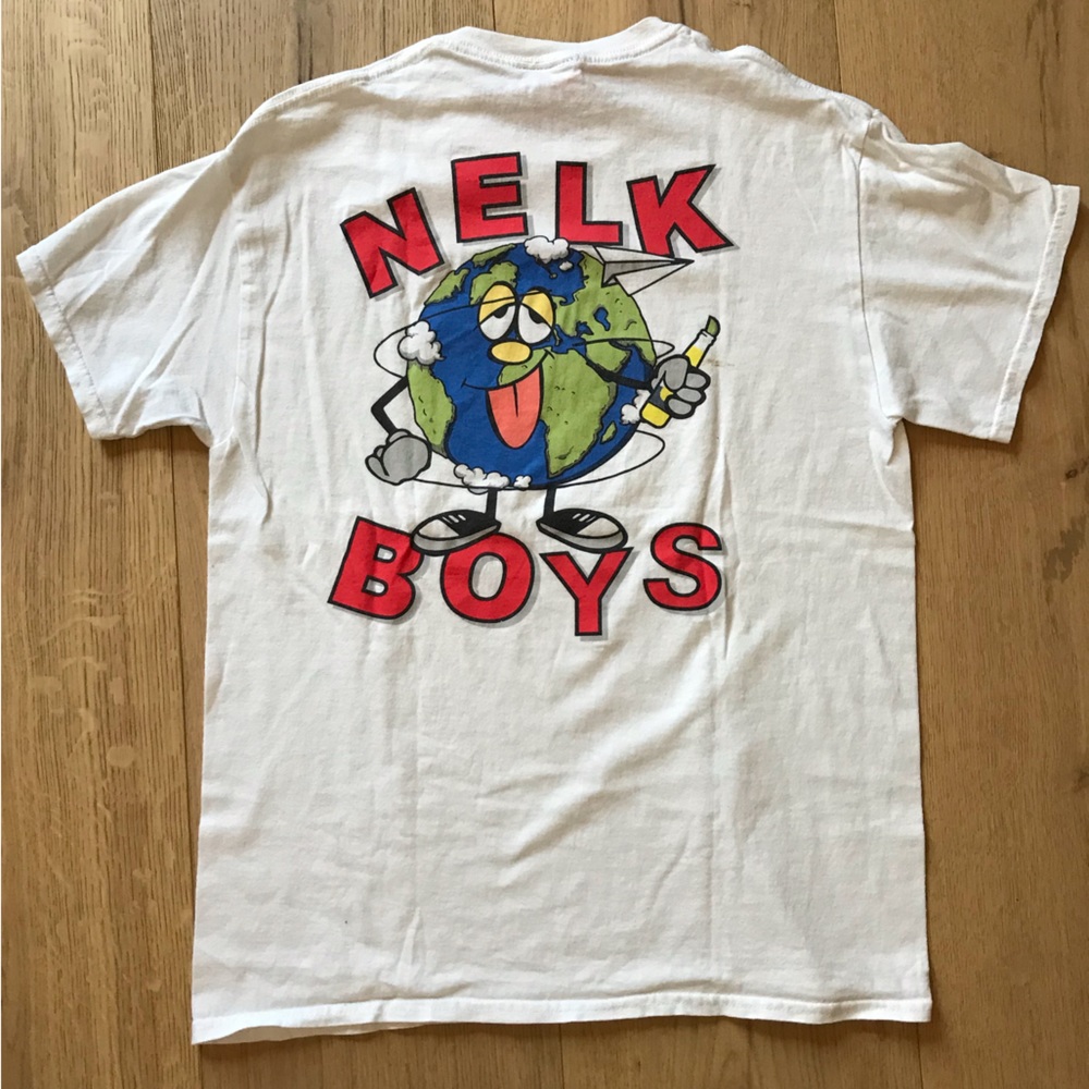 Nelk Boys Europe Trip Tee